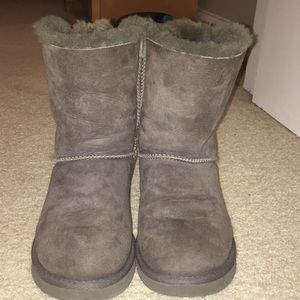 Grey Ugg boots